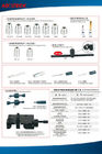 Alat Common rail injector bahan bakar pompa logam kit Kepala Rotor untuk truk Jepang, nozzle 20 buah