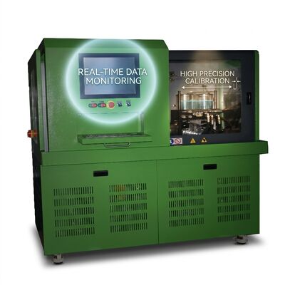 CRB-D1500 Common Rail Pump Test Bench dengan Heavy-Duty Fan Cooling 50.000+ Jam Operasi dan Pengendalian PLC Sederhana