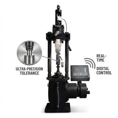 CRB-E3000 Common Rail Pump Test Bench dengan Tekanan Maksimum 2500 bar, kisaran kecepatan 0-4000 rpm dan efisiensi umpan balik energi 70%.