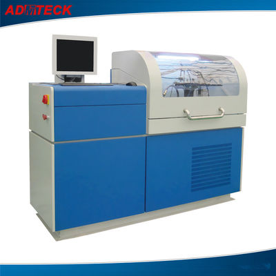 CRP-900 Kompakt Desktop Common Rail Pump Test Bench dengan Tekanan 2000 Bar dan Daya Fase Tunggal 220V